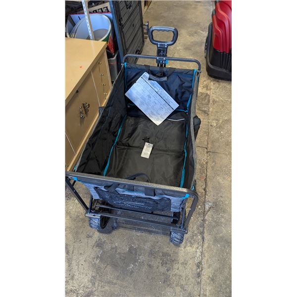 Folding Wheeled Wagon