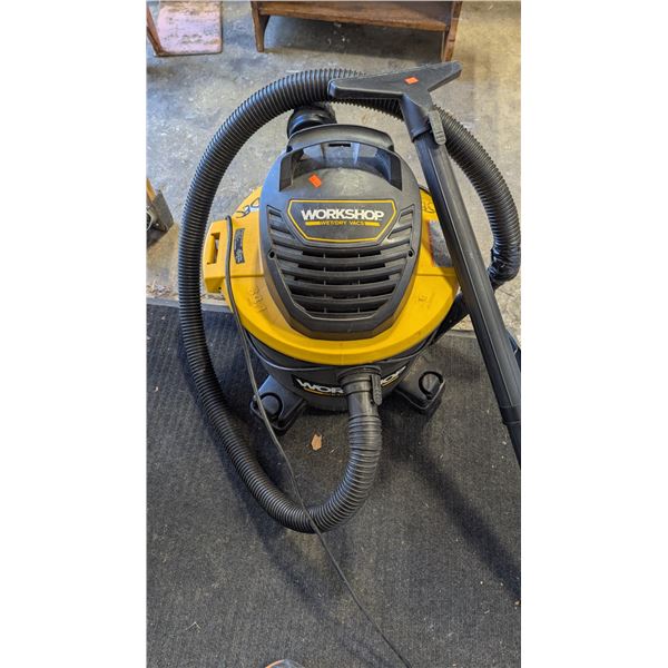 Workshop Wet/Dry Vac