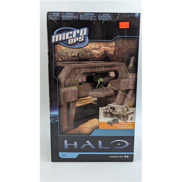 Sealed McFarlane Toys Halo Micro Ops High Ground Gate