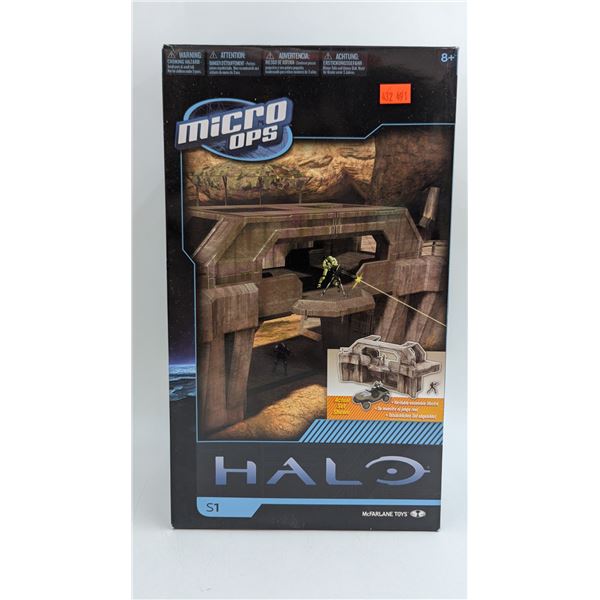 Sealed McFarlane Toys Halo Micro Ops High Ground Gate