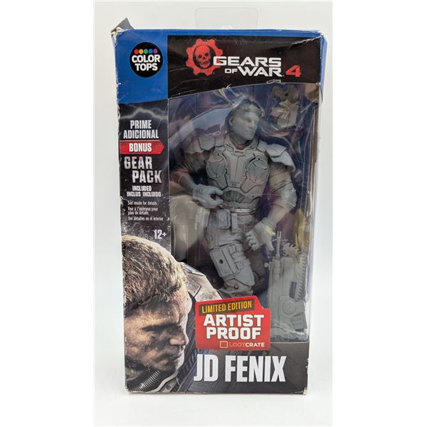 Sealed McFarlane Toys Color Tops Gears of War 4 JD Fenix Figure