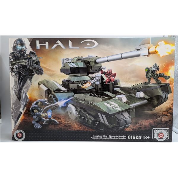 Sealed Mega Bloks Halo Scorpion's Sting Set