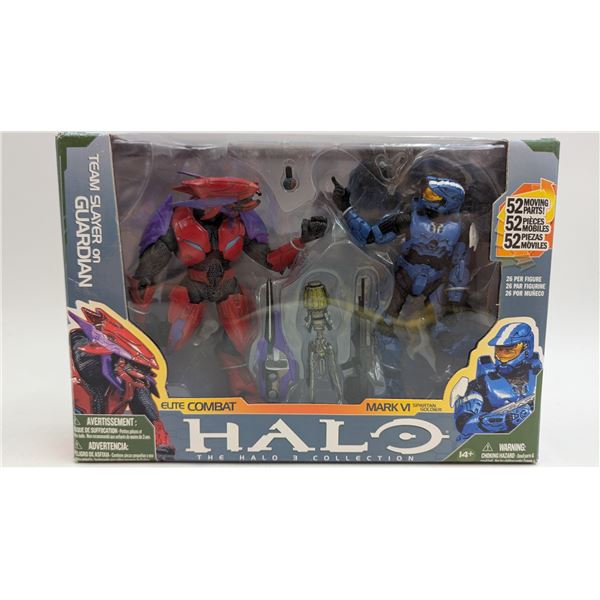 Sealed Halo Elite Combat vs. Mark VI Set