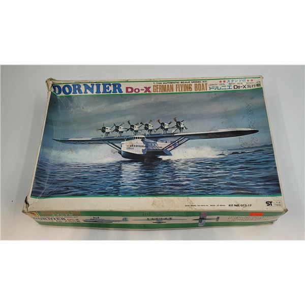 Dornier German Flying Boat Model