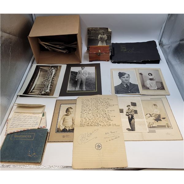 VTG Photos and Letters