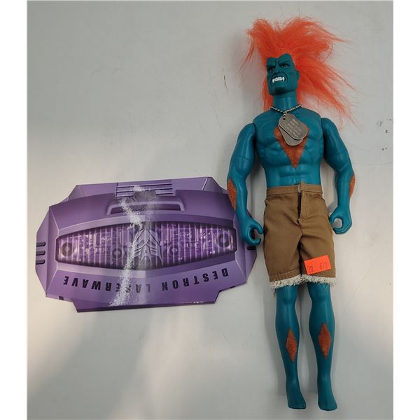 G.I. Joe Blanka and Transformers MP 29 toy