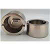 Image 1 : Stainless Steel Ashtrays - Silver