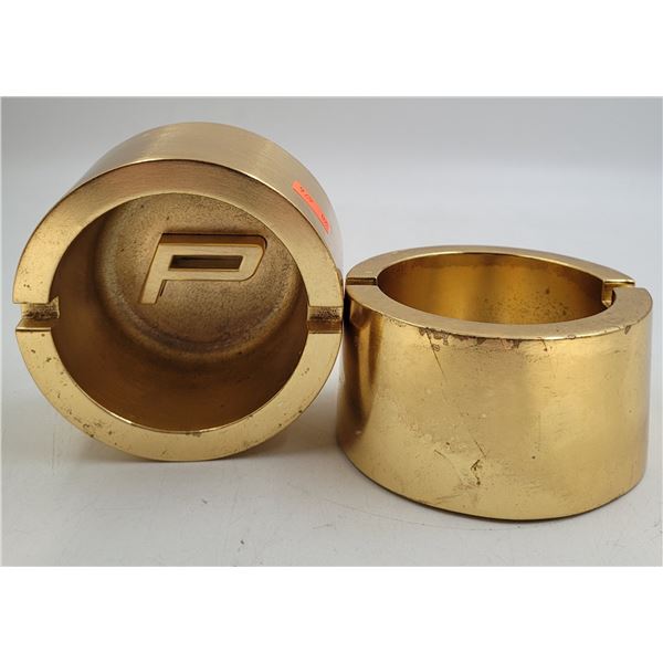 Stainless Steel Ashtrays - Gold