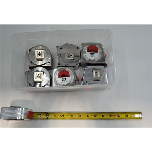 Lot of Measuring Tapes