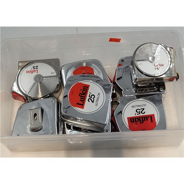 Lot of Measuring Tapes