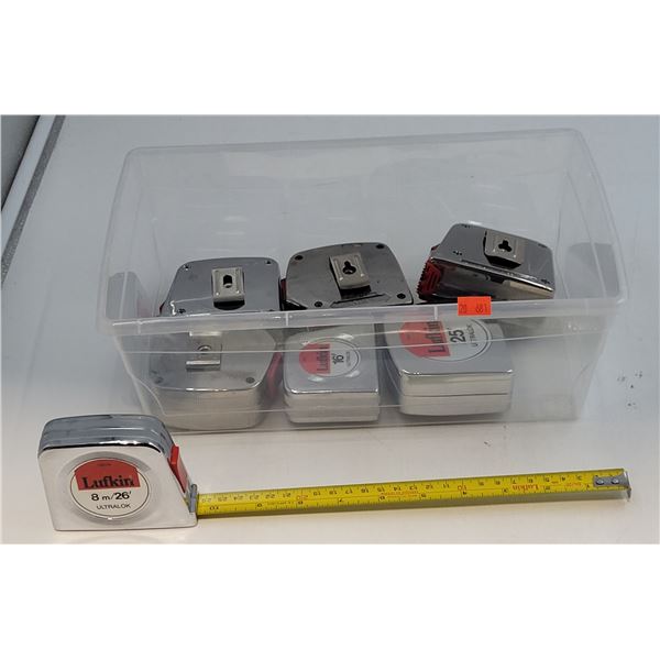 Lot of Measuring Tapes