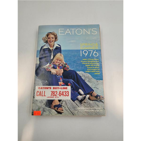 VTG Eaton's 1976 Catalogue