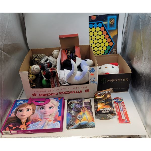 Lot of Kids Toys and Plushies