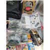 Image 3 : Lot of Novelty Cards, Stickers, Fuggler and Backpack