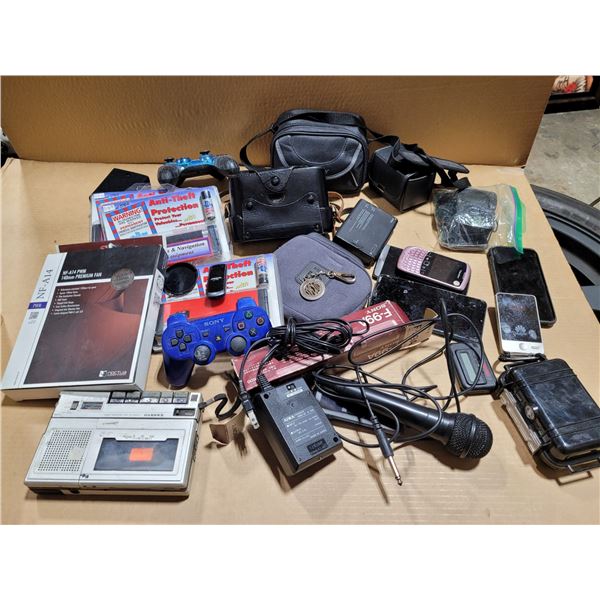 Sony Handycam and Lot of Old Tech