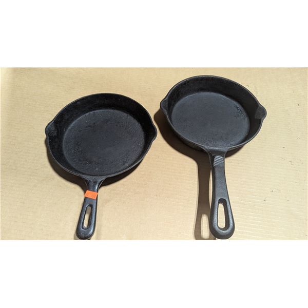 Cast Iron Skillets