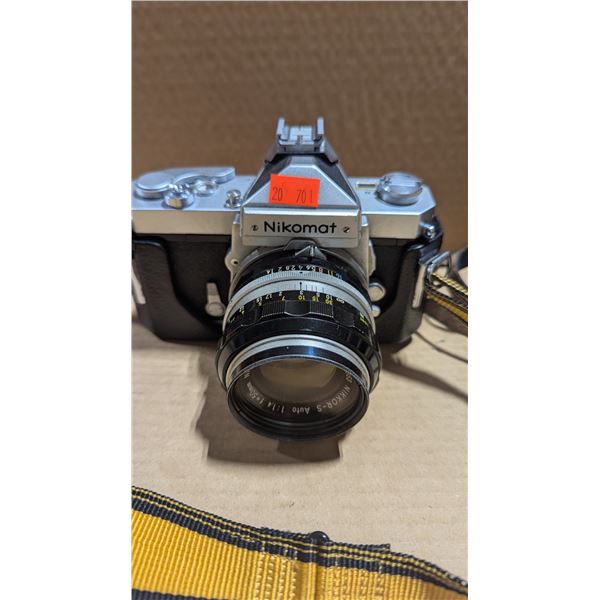 Nikkormat Camera