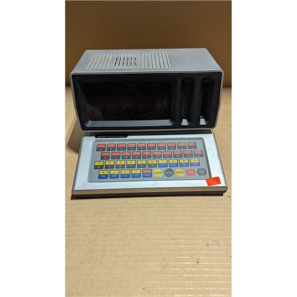 Talking Computron Educational Toy Computer