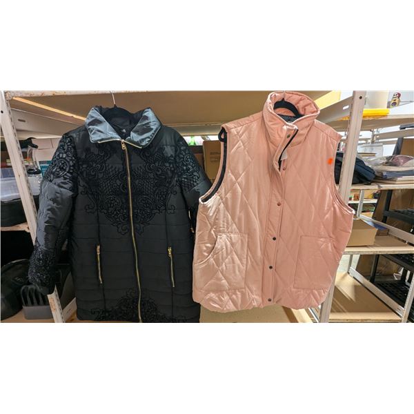 Quilted Jacket & Vest (Moffi & Michelle Mae)