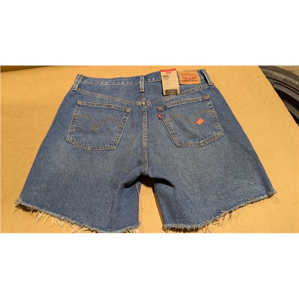 New Levis Denim Shorts