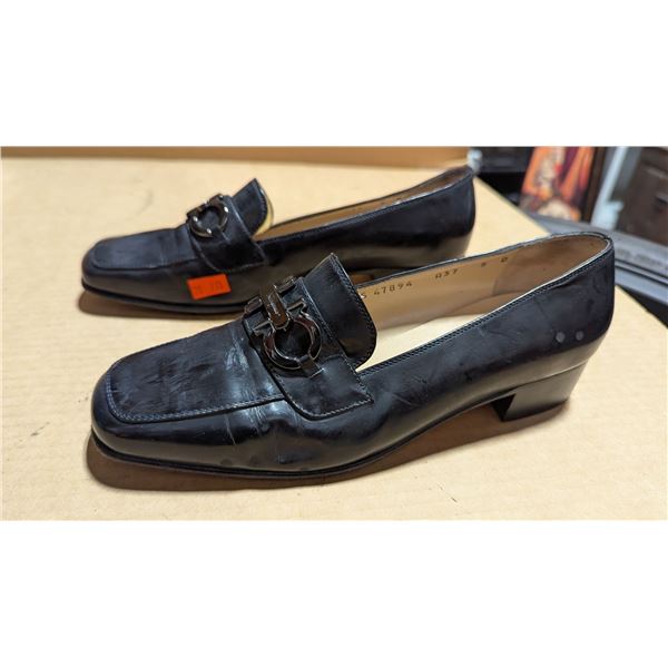 Ferragamo Dress Shoes Made in Italy