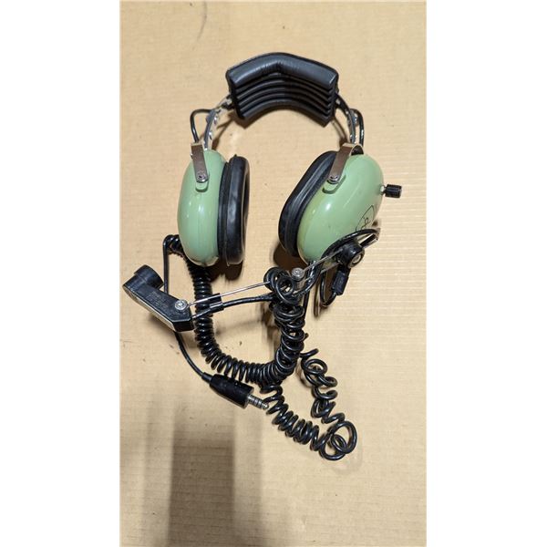 David Clark Aviation Headset