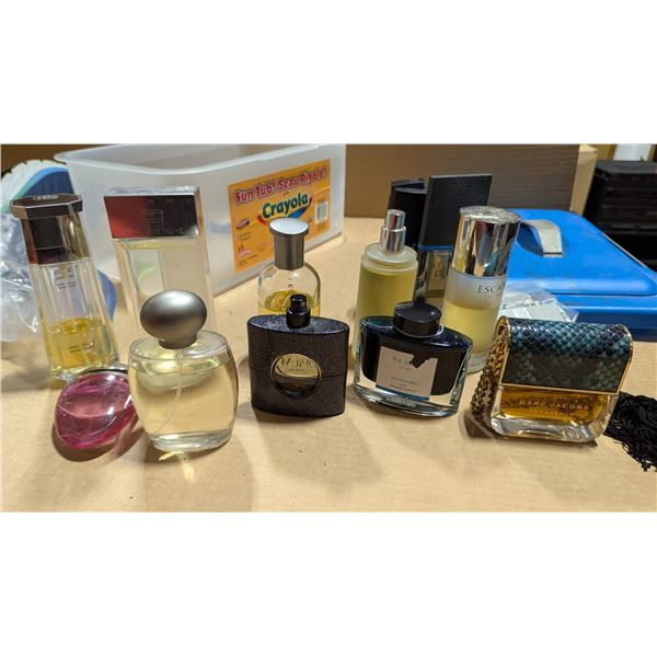 Lot of Assorted Perfumes w/ Mark Jacobs, Tommy Hilfiger, & More
