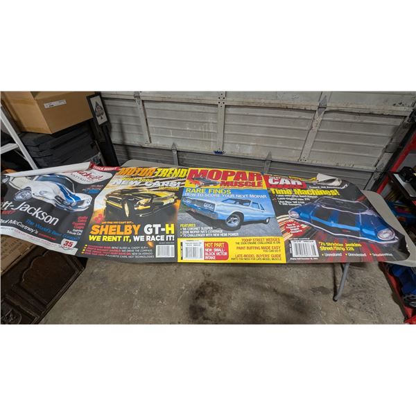 9.5' Automobile Poster