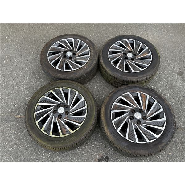 4 Yokohama True Contact M+S Tires