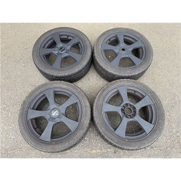 4 Falken Eurowinter M+S Tires