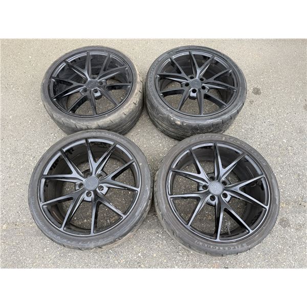4 Firestone Firehawk Tires