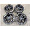 Image 1 : 4 Firestone Firehawk Tires