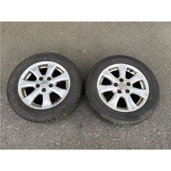 2 Yokohama Ice Guard Tires