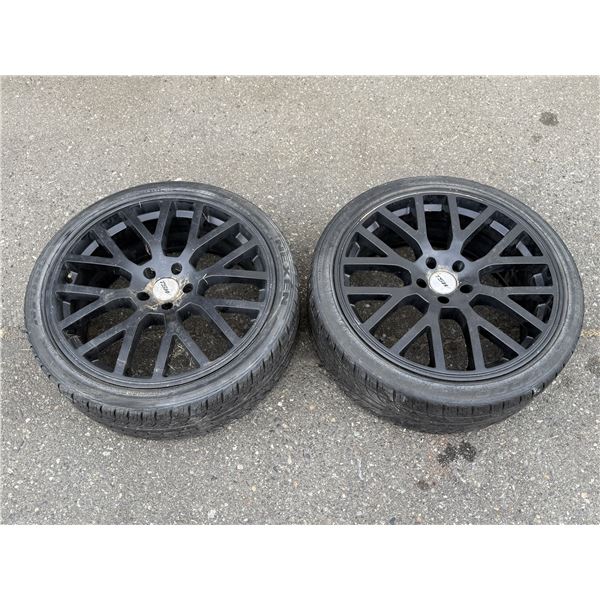 2 Nexen N7000 Tires