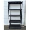 Image 1 : Plastic Shelving Unit