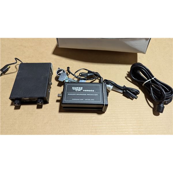 Super Fox Radar Warning Receiver & Detector