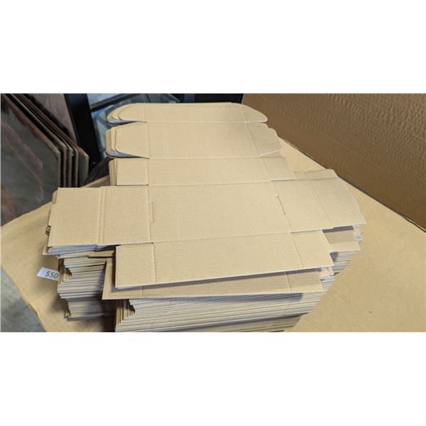 Lot of 8x4" Cardboard Boxes