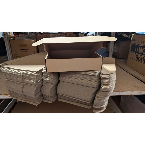Lot of 9.5x8" Cardboard Boxes