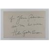 Image 1 : Sex And The Single Girl Helen Gurley Brown signed note
