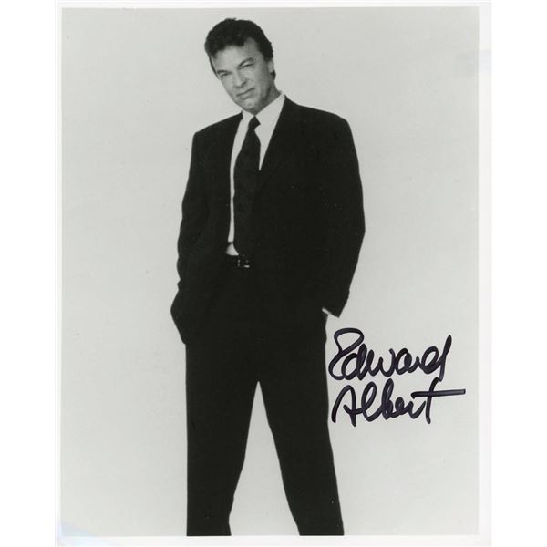 Guarding Tess Edward Albert signed photo