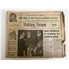 Image 1 : John Lennons Death Valley News 1980 newspaper