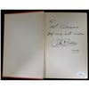 Image 1 : Indy 500 Racer car Driver Peter DePaolo Signed Wall Smacker Hardcover Book JSA Authentic