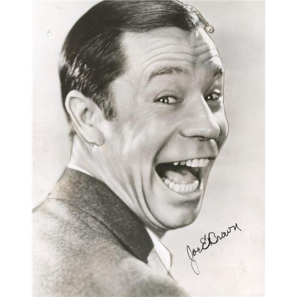 Joe E Brown Some Like it Hot signed photo