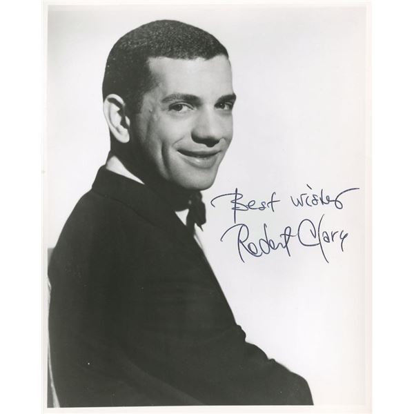 Hogans Heroes Robert Clary signed photo