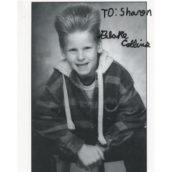 The Little Rascals Blake Collins signed  photo