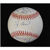 Image 2 : Yogi Berra, Rollie Finger, Duke Snider Plus Others Signed Baseball JSA Authenticated