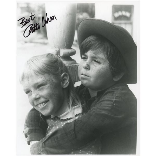 The Runaways Patti Cohoon signed photo