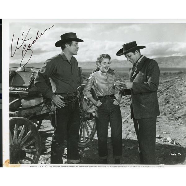 Apache Gold Lex Barker signed movie photo