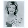 Image 1 : Supermodel Cheryl Tiegs signed photo. JSA Authenticated