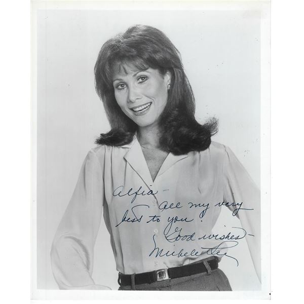 Knots Landing Michele Lee Signed Photo